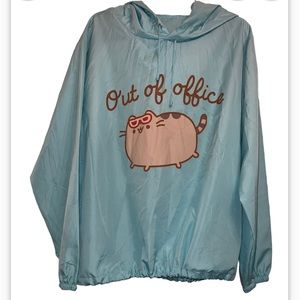 Pusheen Box Exclusive Out Of Office Windbreaker Women